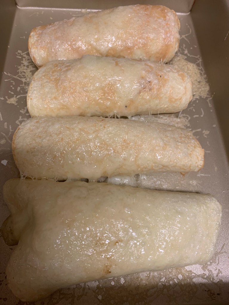 Photo d'un plat rectangulaire avec 4 ficelles picardes