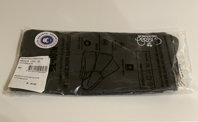 Sac de masques anti-Covid