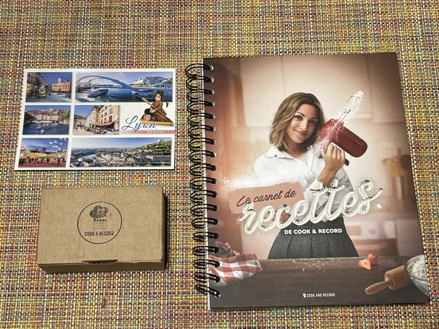 Le cahier de recettes de Cook&Record