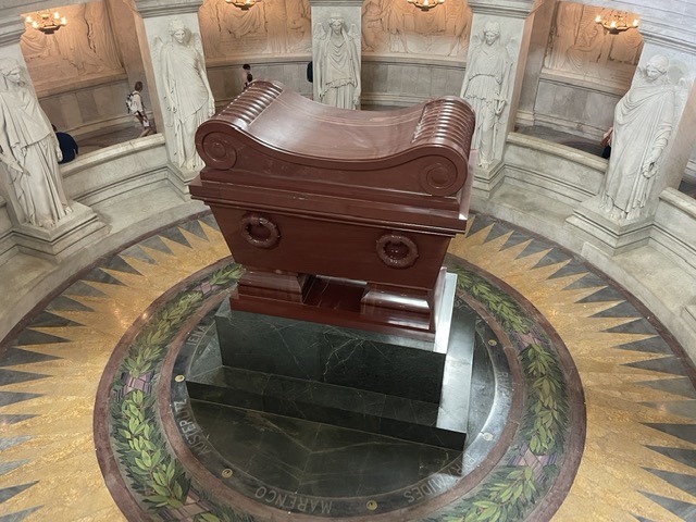 Tombeau de Napoléon aux Invalides