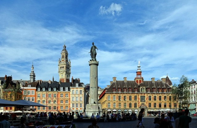 Grand'Place à Lille