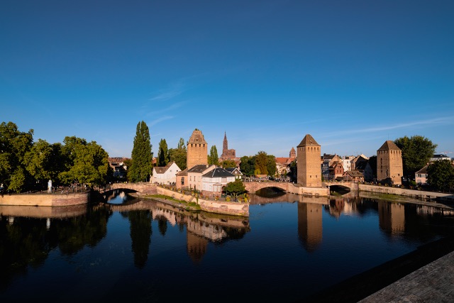 Ponts couverts de Strasbourg