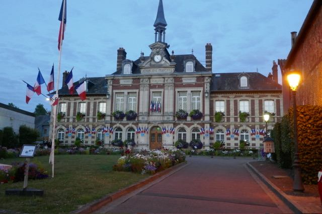 Mairie de Montville en route pour la fête