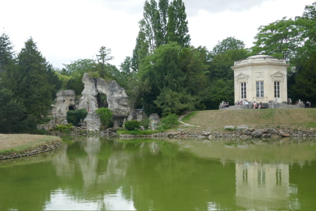 Jardin du Petit Trianon à Versailles