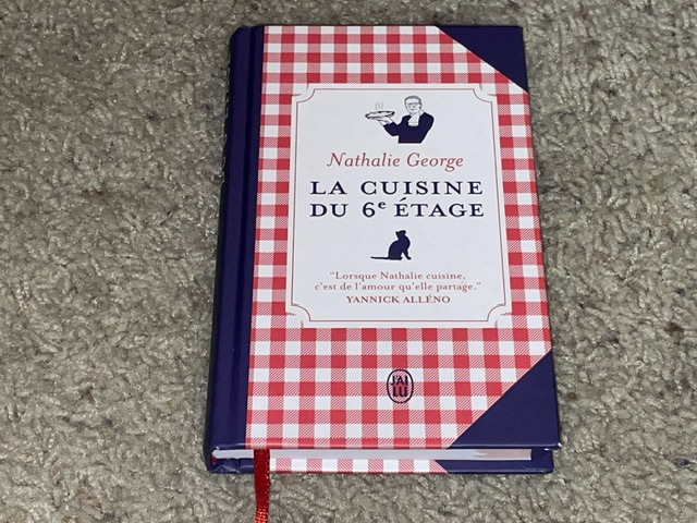 Le livre « La cuisine du 6e étage »