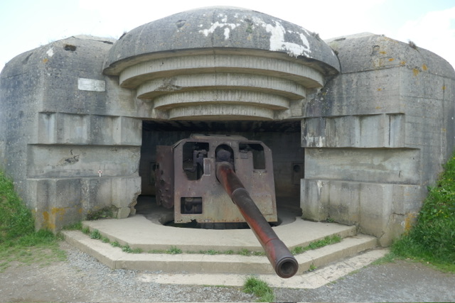 Canon allemand à Longues-sur-Mer