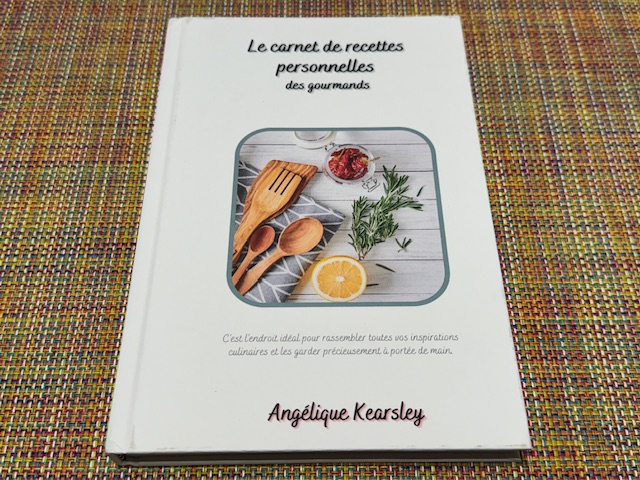 Carnet de recettes personnalisé