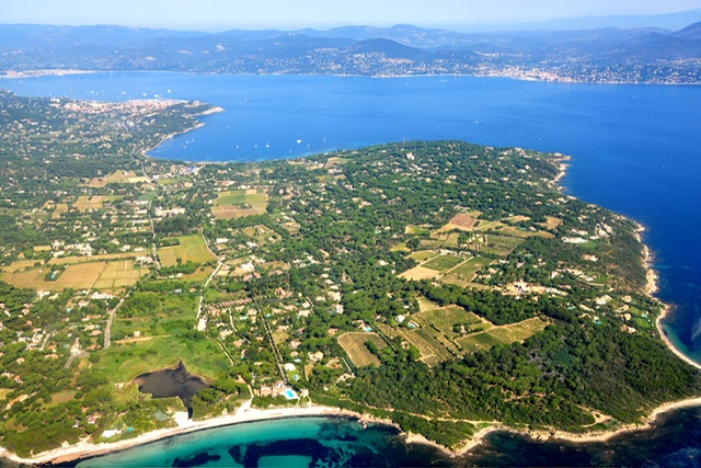 Presqu'île de Saint-Tropez