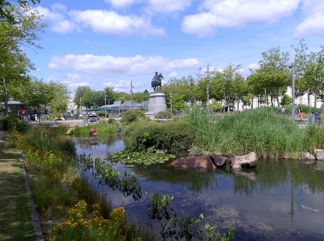 Place Napoléon à La Roche-sur-Yon