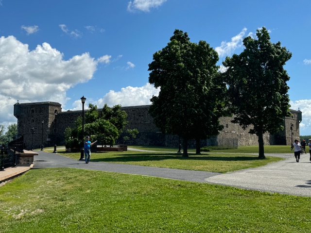 Fort Chambly, aux alentours de Montréal