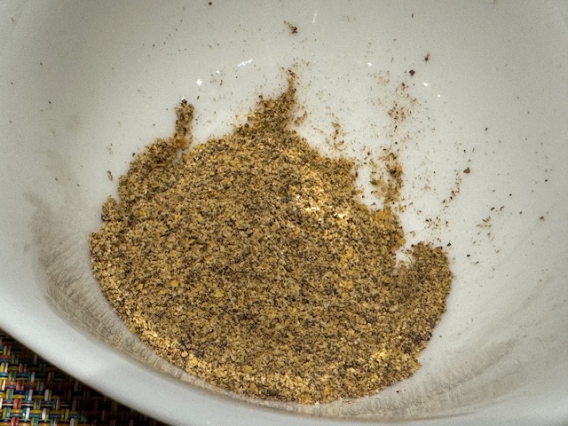 Poudre à colombo maison