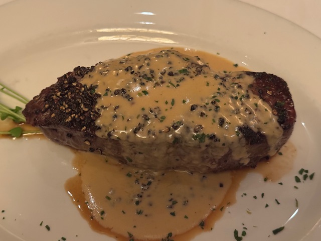 Steak au poivre