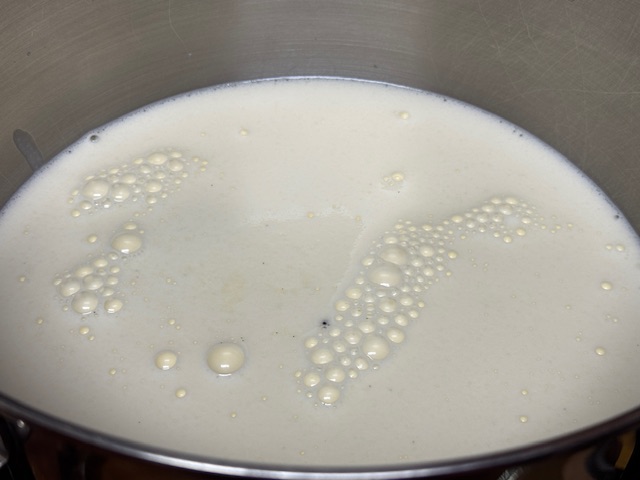 Mélange prête à refroidir