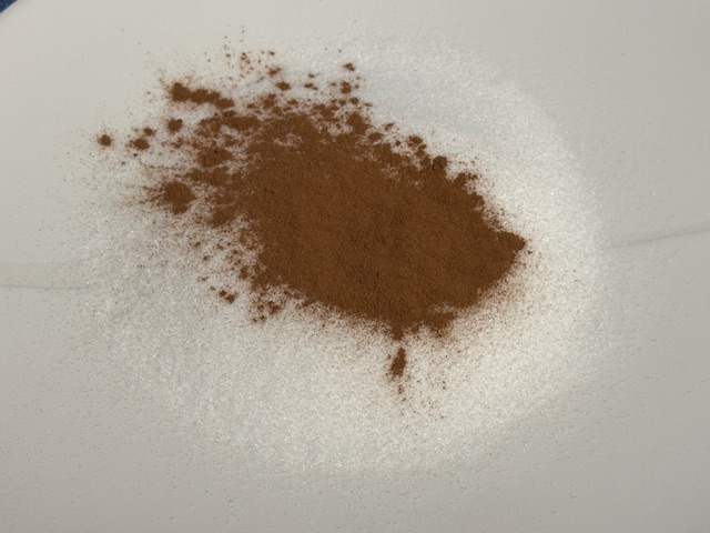 Du sucre et de la cannelle