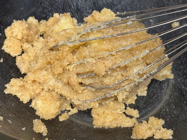 Mélange des 3 ingrédients