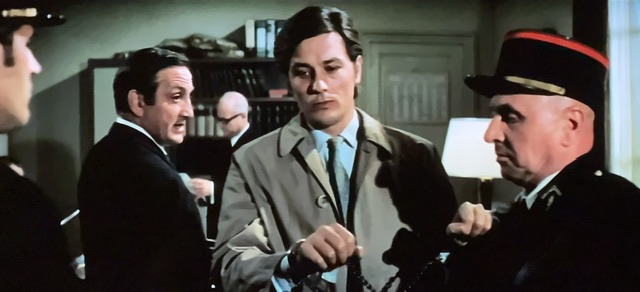 Sartet et Le Goff dans le bureau du procureur