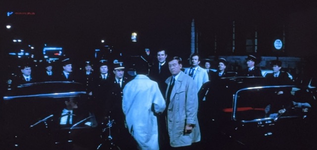 Le Goff et ses policiers