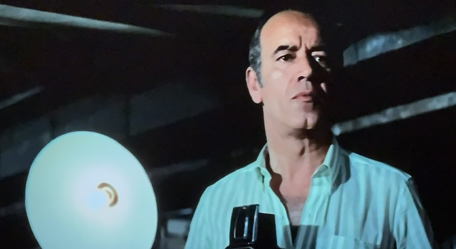 André Pousse et son appareil photo