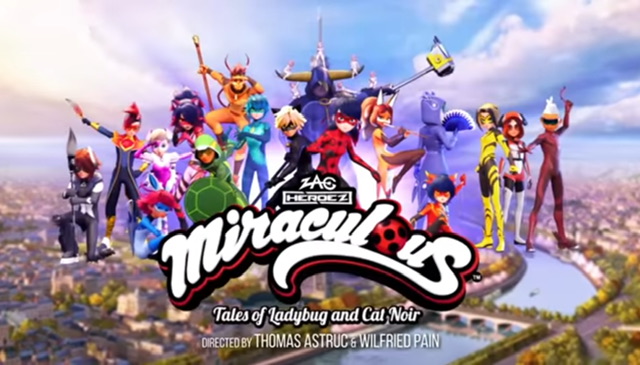 Capture d'écran du titre dans le générique