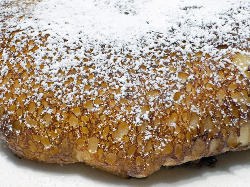 Gâteau en gros-plan