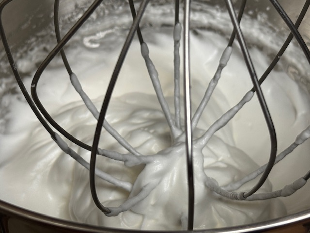 Œufs montés en neige