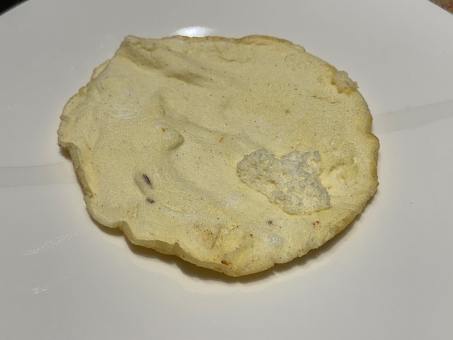 Crêpe prête à tartiner