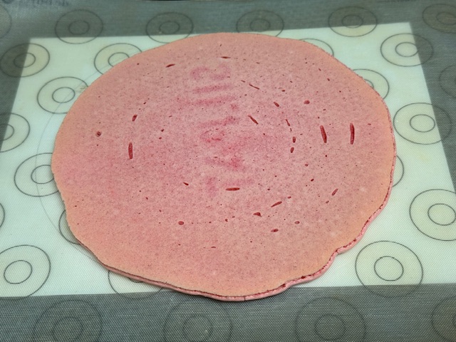 Vue du fond de la deuxième coque -- pas de trous !