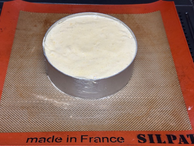 Pâte dans le cercle