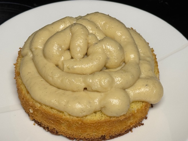 Deux escargots de crème