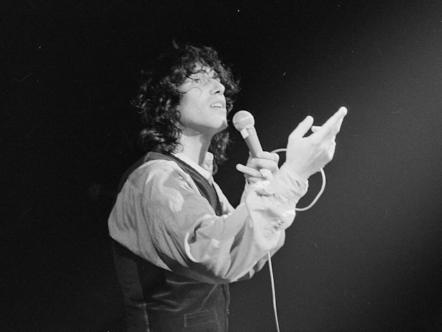 Photo du jeune Julien Clerc en 1976