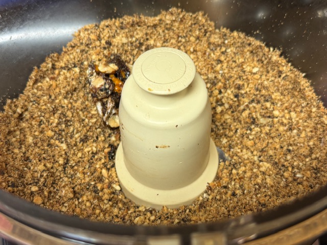 Pralin dans le robot