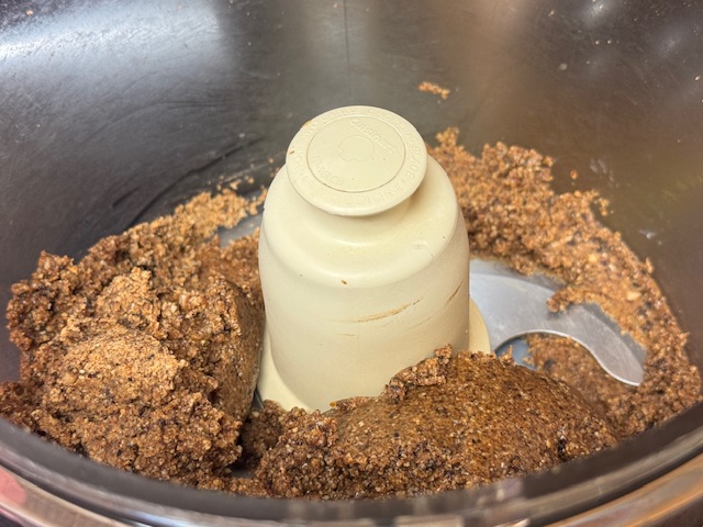 Praliné presque liquide. 