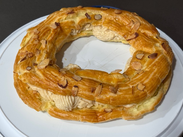 Photo d'un Paris-Brest fait maison 