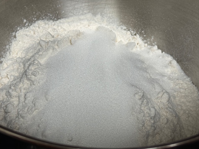 Ingrédients en poudre