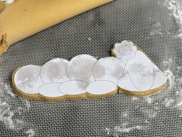 Pâte retirée du Wiggler