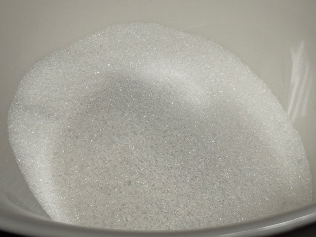 Sucre pour la meringue