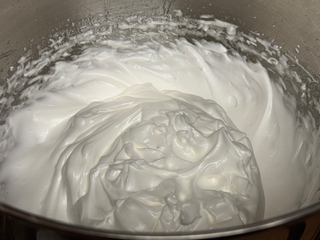 Meringue montée