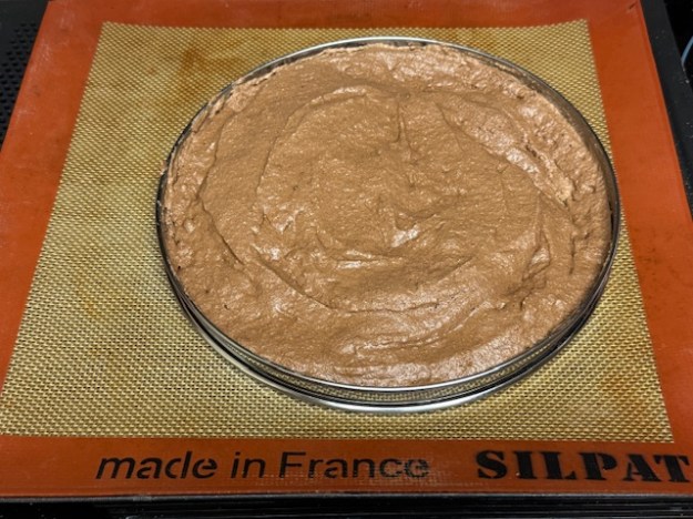 Biscuit après être sorti du four