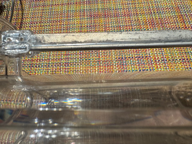 Une pièce du couvercle