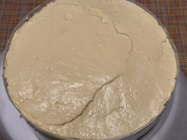 Mousse étalée partout