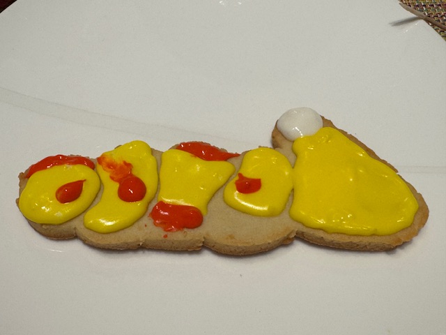 Fleur ajouté à la tête