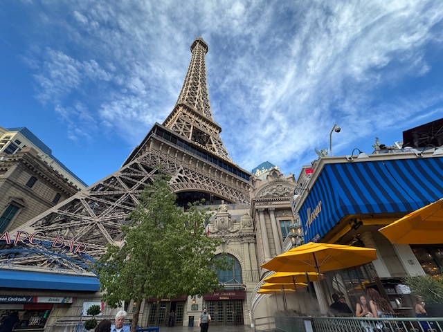 Tour Eiffel de l'hôtel Paris Las Vegas