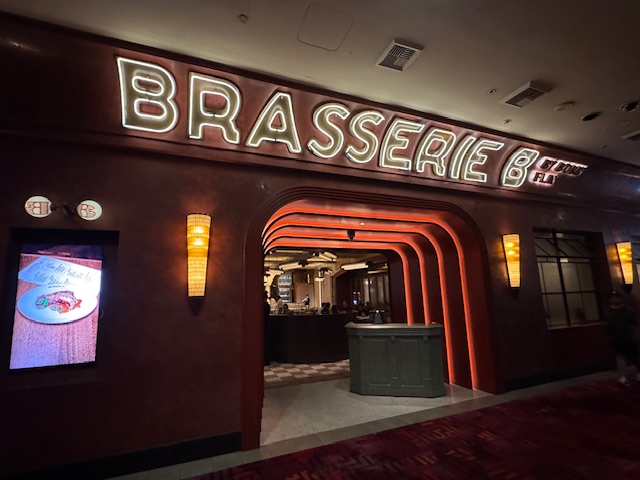 Entrée de la Brasserie B