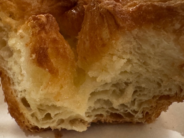 Découpe du kouign-amann