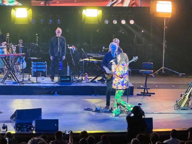 Weird Al monte sur scène 