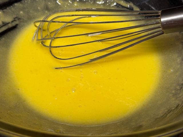 Œufs fouettés