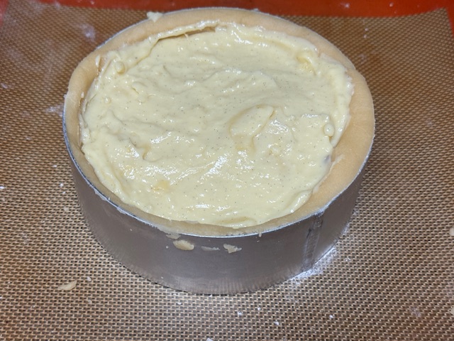 Flan après avoir égalisé avec une Maryse