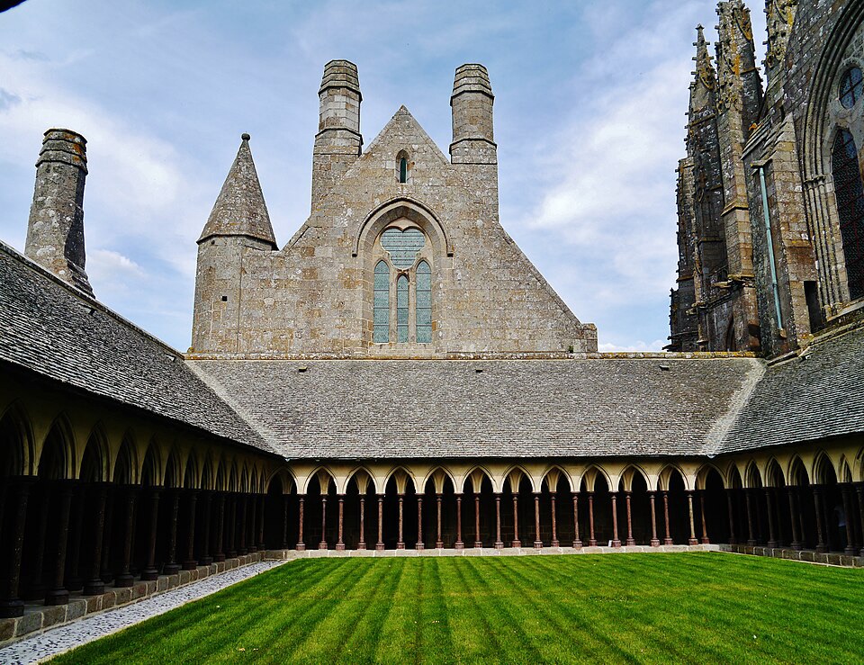 Cloître du Mont Saint-Michel