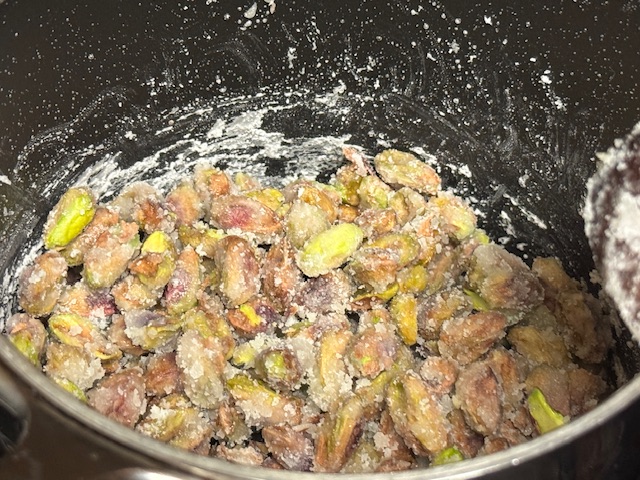 Sirop seché en sucre