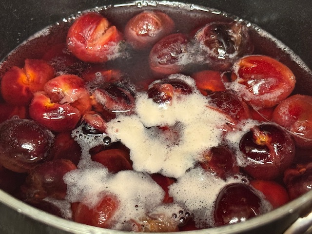 Plus d'écume sur la surface